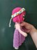 Crochet doll pattern, Jolie doll, amigurumi doll pattern