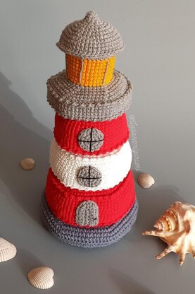Lighthouse stacking tower