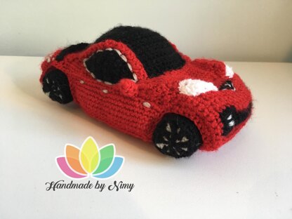 Sports Car Amigurami