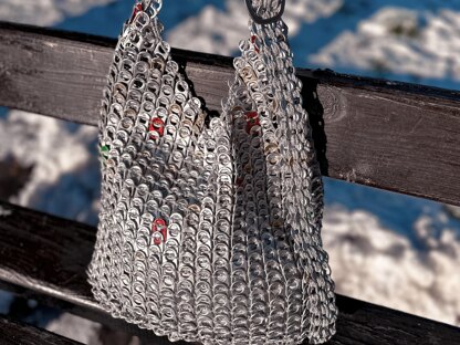 Pop tabs bag