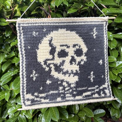 Skeleton Tapestry Crochet Pattern