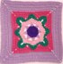 Mary Lincoln Afghan Square