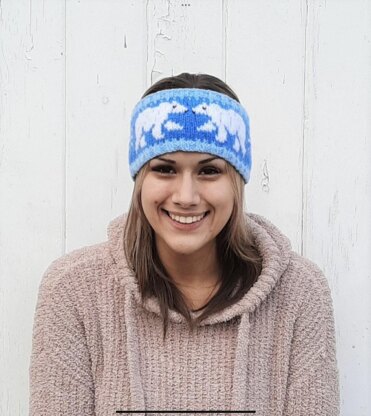 Polar Bear Express Headband