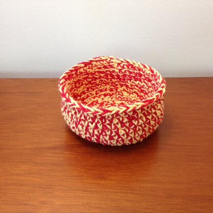 Medium Crochet Bowl