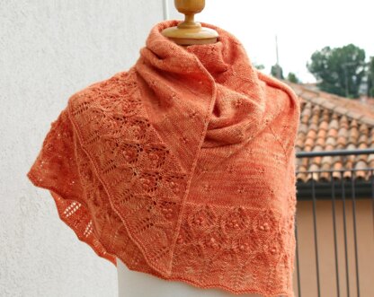 Madam Butterfly Shawl