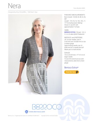 Berroco Nera PDF