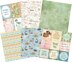 Ciao Bella Double-Sided Paper Pack 90lb 6"X6" 24/Pkg - Neverland, 12 Designs/2 Each