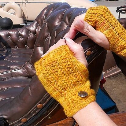 Route 66 Driving Mitts