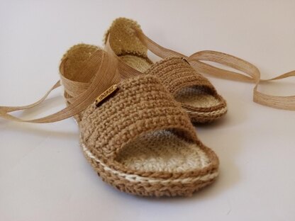 Beach Jute Sandals