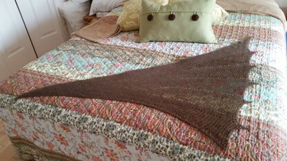 beaded quiviut and alpaca shawls