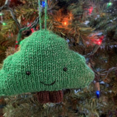 Merry the Xmas Tree Ornament