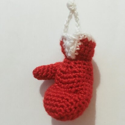 Boxing Glove Key Ring