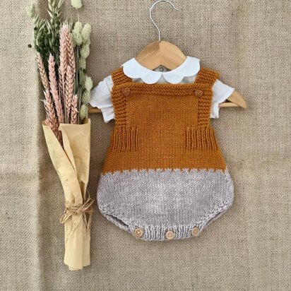 Dandelions Romper