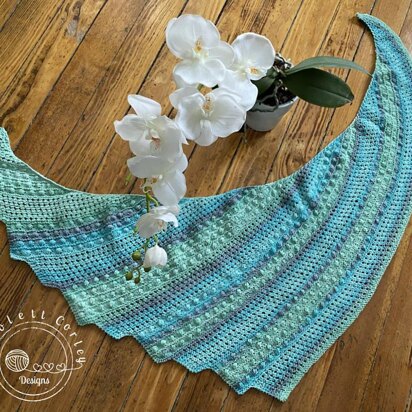 K Eiffel Shawl