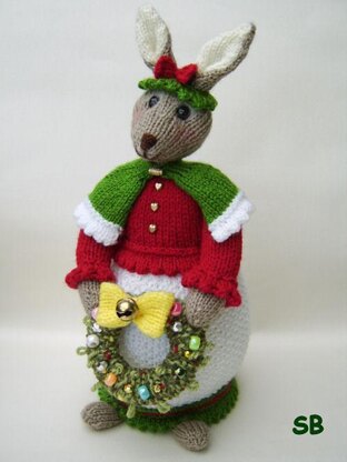 Rebecca Christmas Rabbit