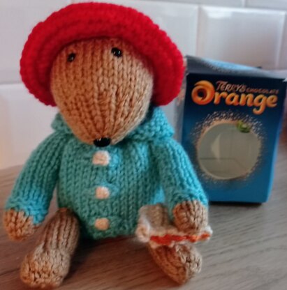 Paddington Bear Chocolate Orange Cover