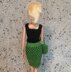Curvy Barbie Checked Skirt All Sizes