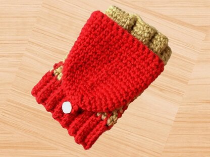 Crochet Convertible Gloves