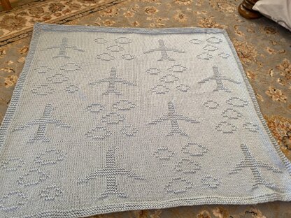 Aeroplane Blanket