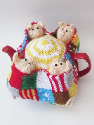 Pigs in Blankets Tea Cosy