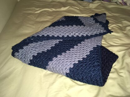 Granny Square Blanket