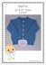 Gethin unisex baby cardigan knitting pattern 20" chest & 22" chest