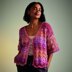 Sirdar 10715 Hot House Flowers Cardigan PDF