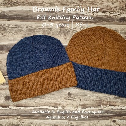 Brownie Family Hat | 0-5 years XS-L