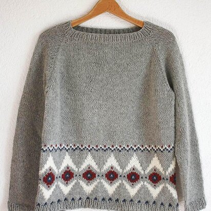 Totem - knitting pattern