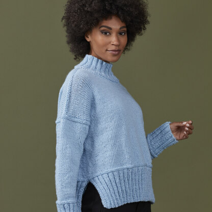 Stacy Charles Fine Yarns Emerson Pullover PDF
