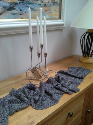 Ailsa Craig Lace Scarf