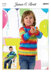 Kids Sweaters in James C. Brett Party Time Chunky - JB341