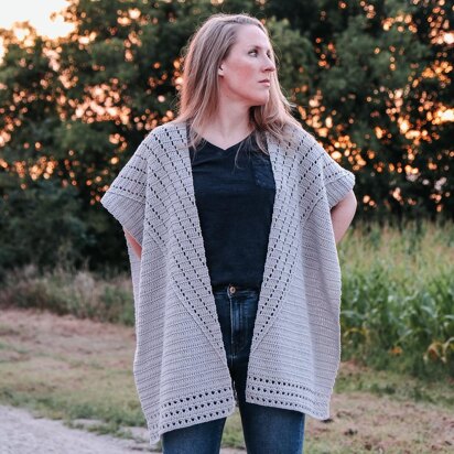 Meadow Mist Poncho