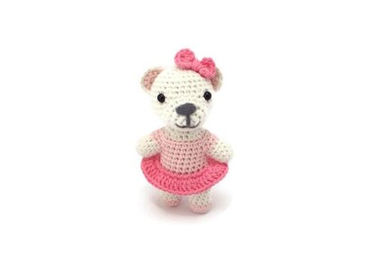 Tiny Teddies Amigurumi 5 in 1