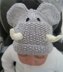 Ellie-Phant Baby Car Seat Blanket & Hat