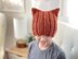 KNIT Chunky Cat Hat