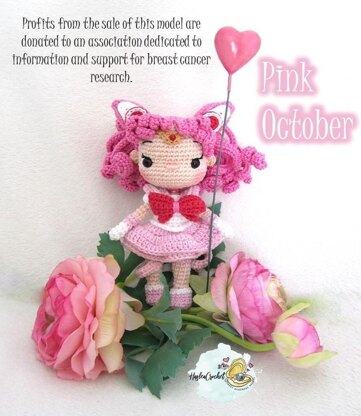 Chibimoon (Chibiusa) doll