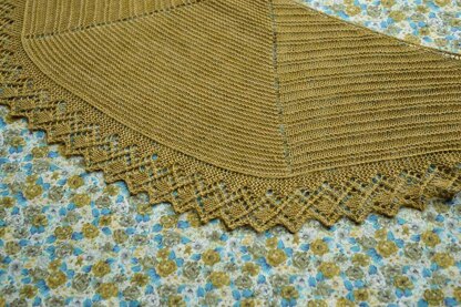 Mountain Moss Shawl