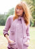 Catrin Jacket in MillaMia Merino Wool - Downloadable PDF