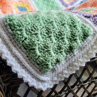 Building Blocks Baby Blanket