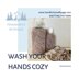 Wash Your Hands Bottle Cozy