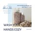 Wash Your Hands Bottle Cozy