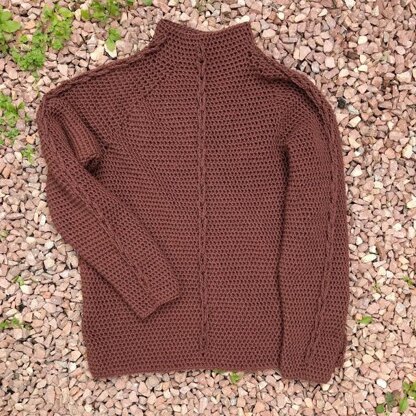 Faux Seam Pullover