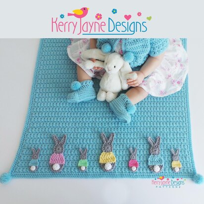 Bunny Parade Blanket