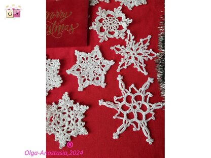 Christmas crochet decor 13