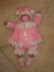 Reborn / 0-3 Months Baby Matinee / Pram Set #4