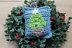 Mini Tapestry Christmas Tree Decorations