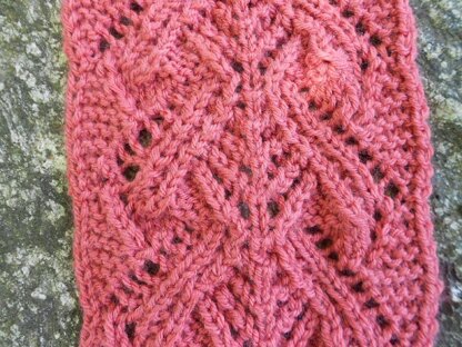 Coral Fantasy Infinity Scarf