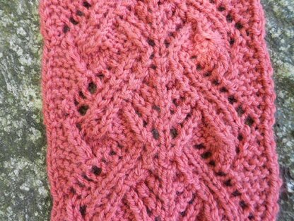 Coral Fantasy Infinity Scarf