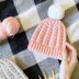 Amilia Baby Hat | Mock Cable Beanie